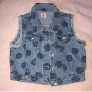 Denim Vest